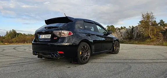 Subaru Impreza 2008 photo 3