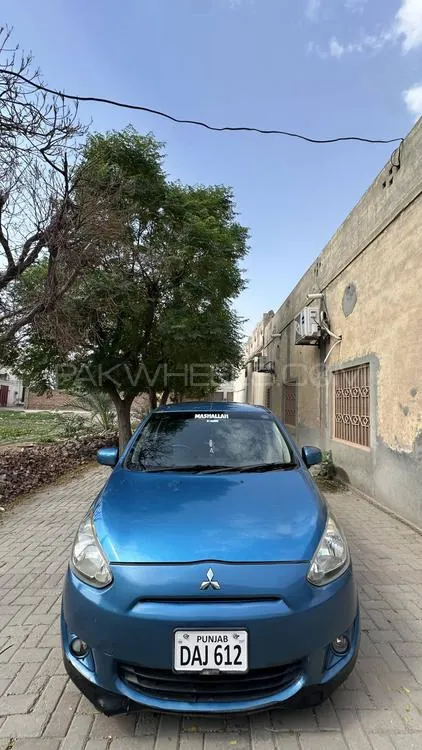 Mitsubishi Mirage