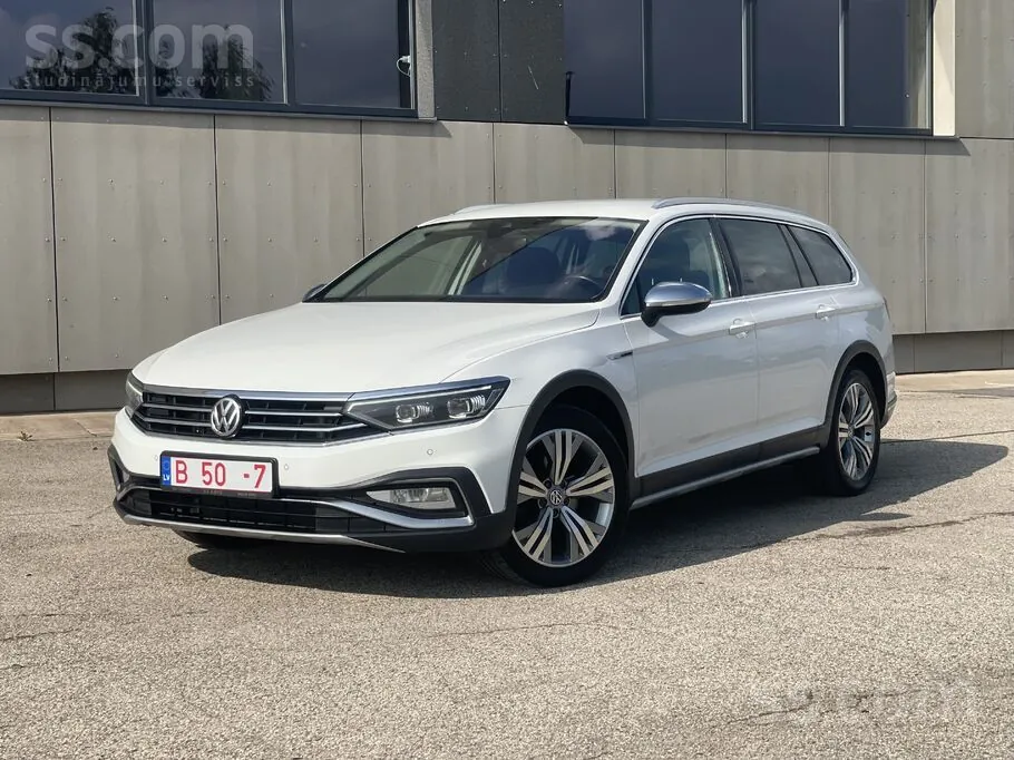 Volkswagen Passat Alltrack 2020 photo 4