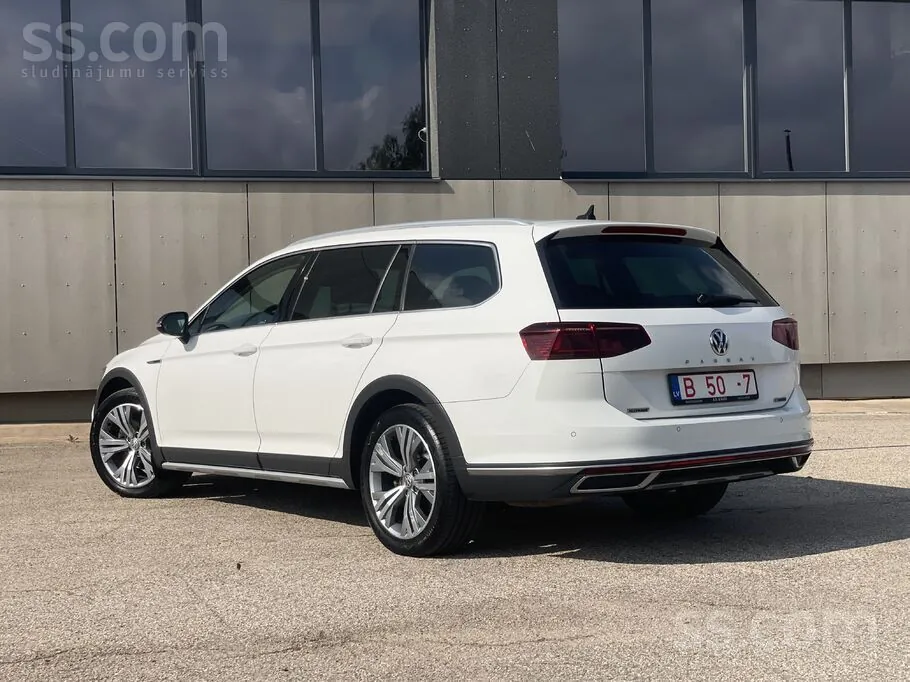 Volkswagen Passat Alltrack 2020 photo 5