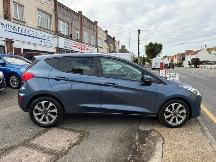 Ford Fiesta 2021 photo 5