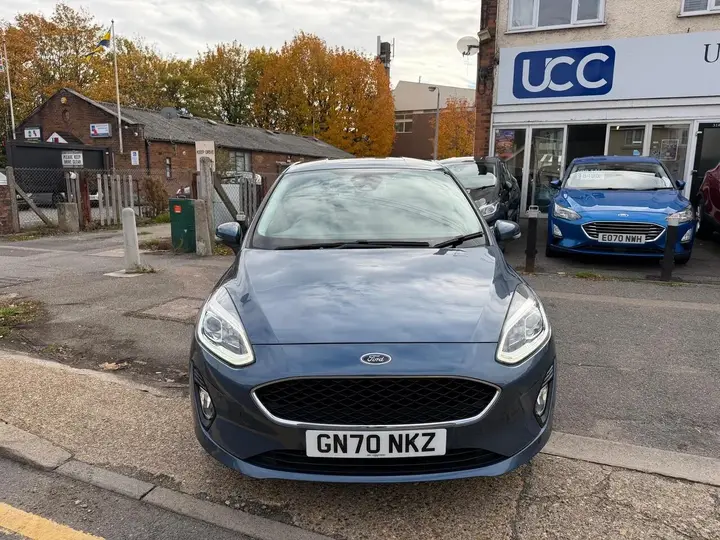 Ford Fiesta 2021 photo 2