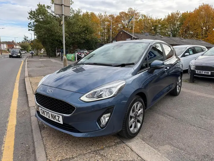 Ford Fiesta 2021 photo 3