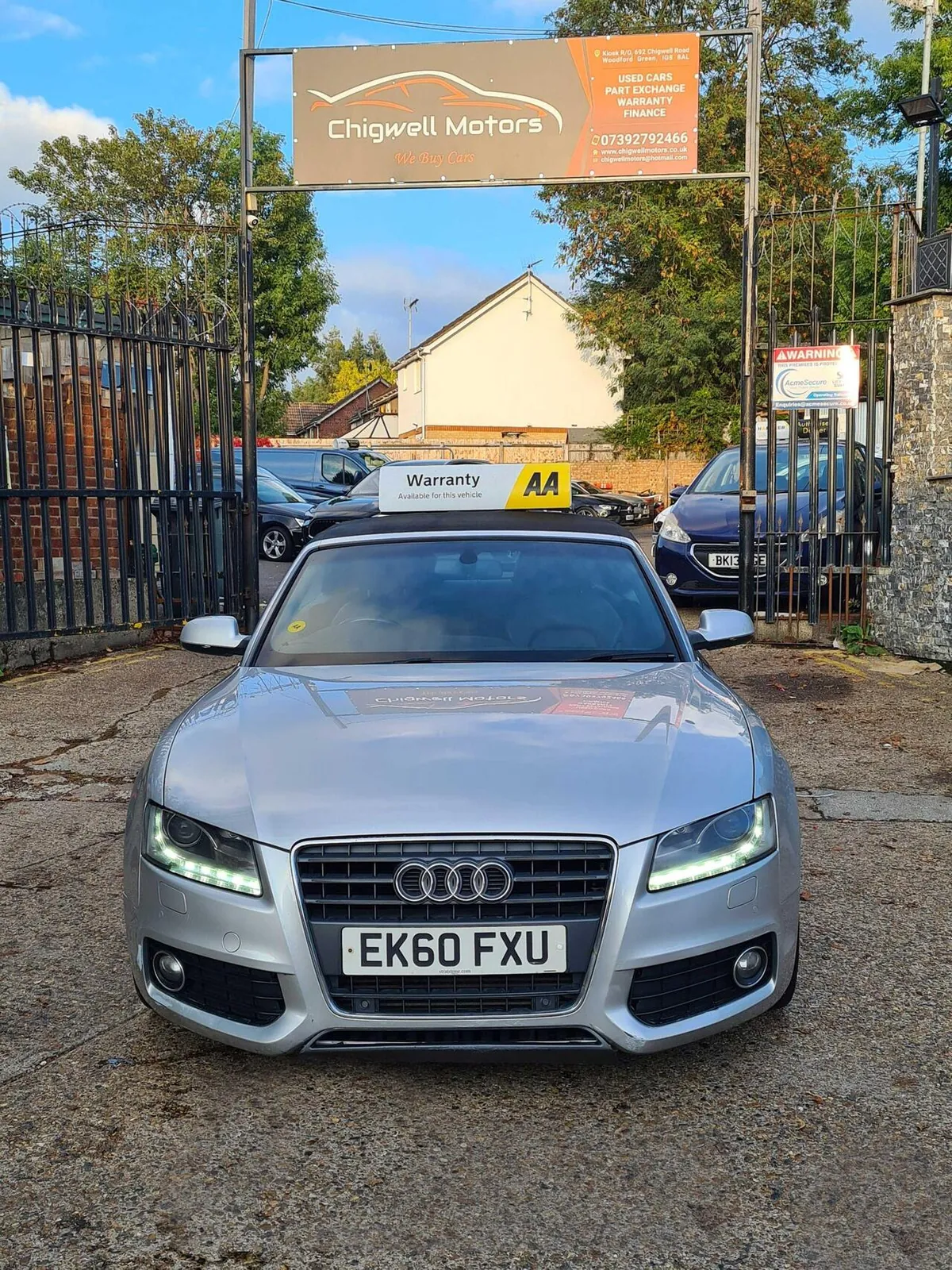 Audi A5 Cabriolet