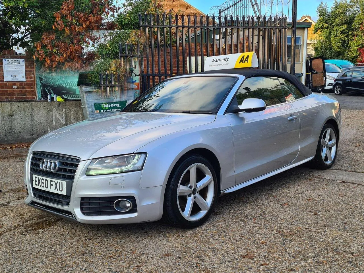 Audi A5 Cabriolet 2010 photo 4