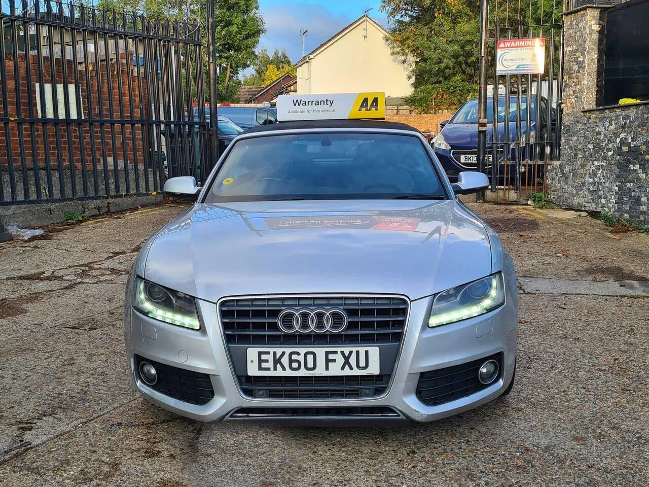 Audi A5 Cabriolet 2010 photo 2