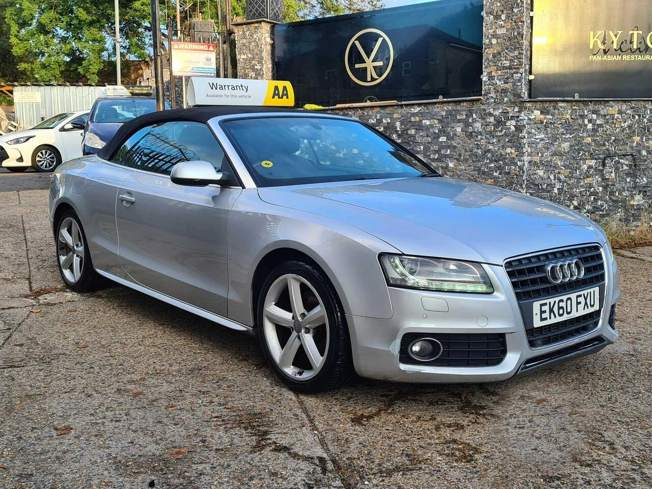 Audi A5 Cabriolet 2010 photo 3