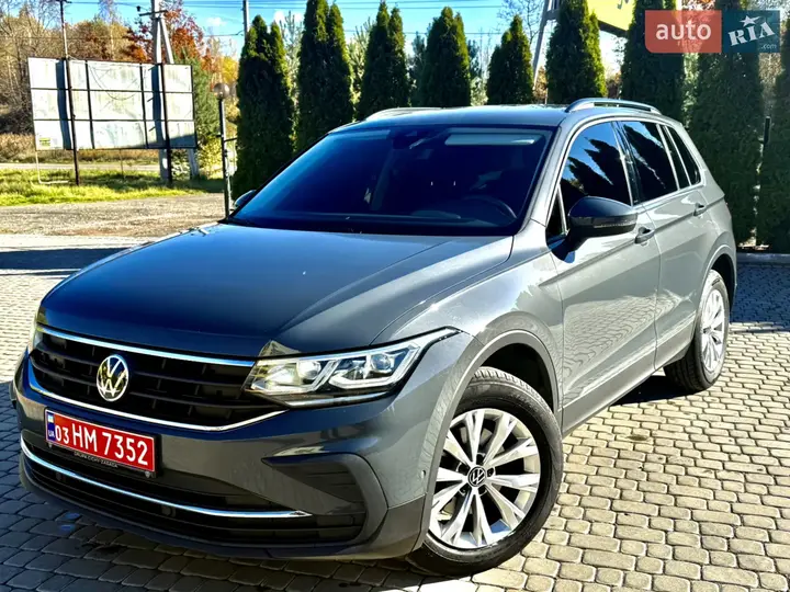Volkswagen Tiguan 2022 photo 3