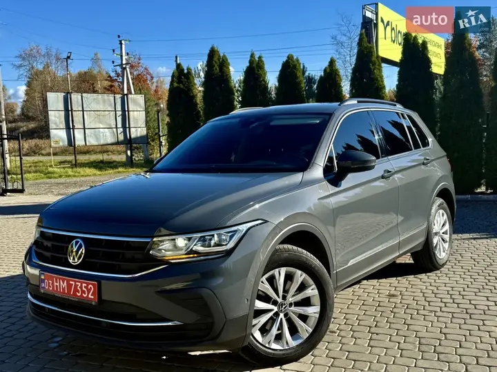 Volkswagen Tiguan 2022 photo 4