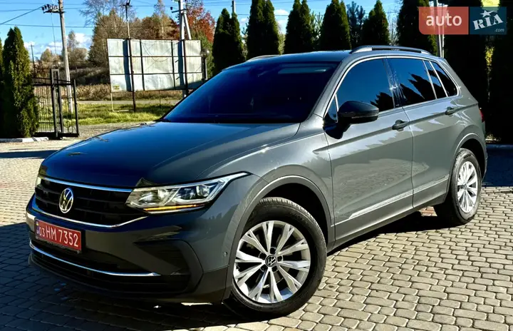 Volkswagen Tiguan 2022 photo 5