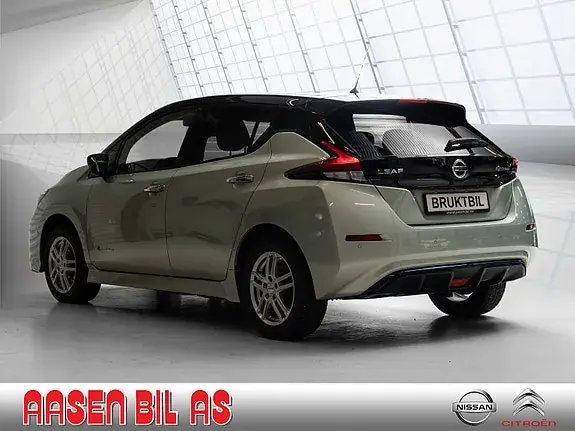 Nissan Leaf 2021 photo 4
