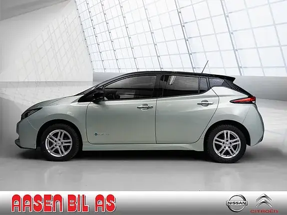 Nissan Leaf 2021 photo 3