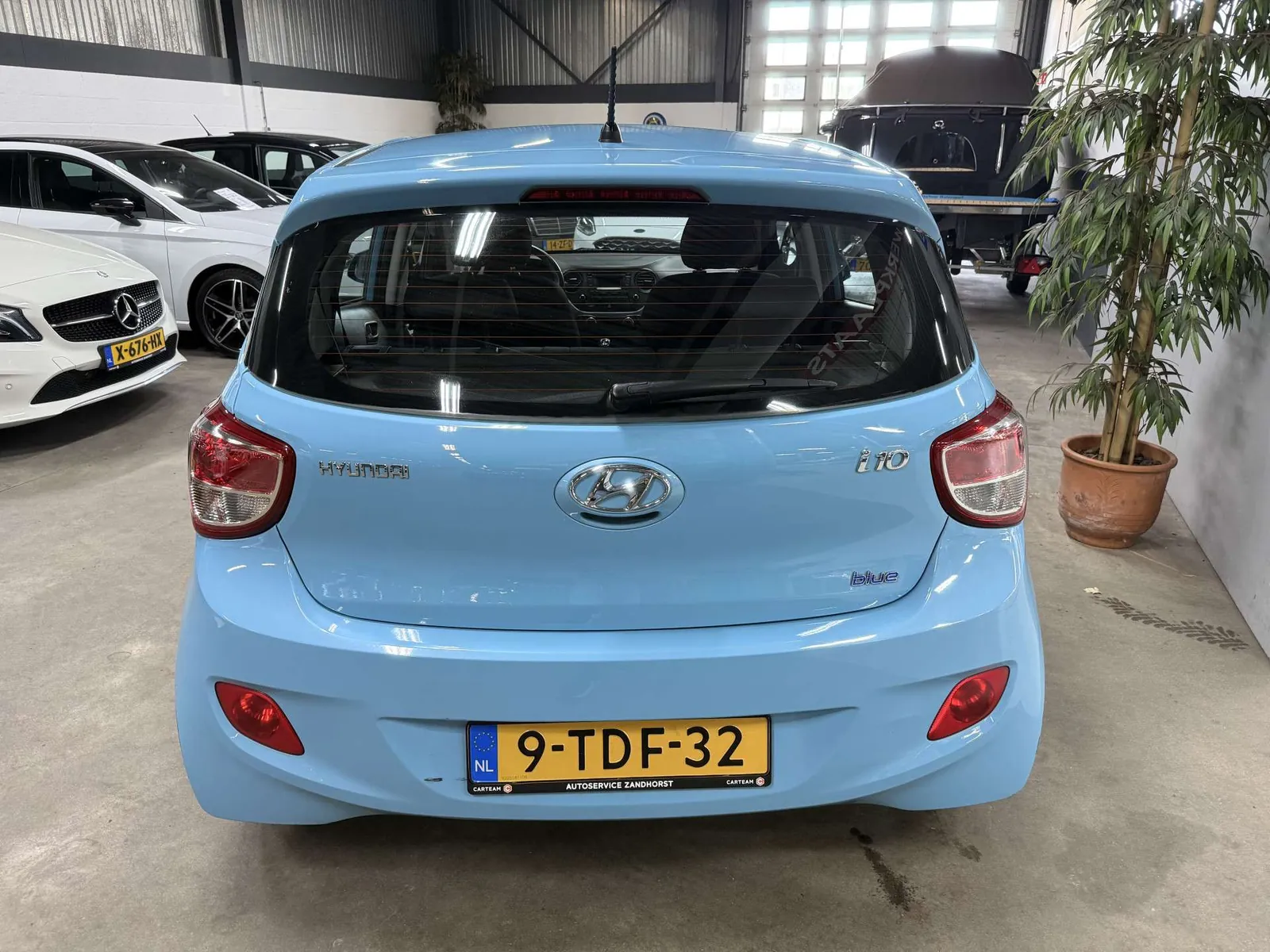 Hyundai I10 2014 photo 5