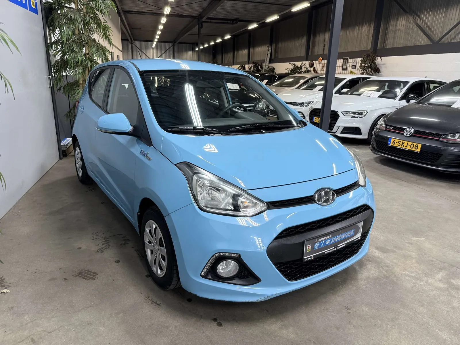 Hyundai I10 2014 photo 4