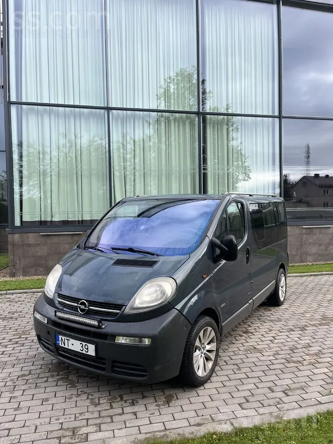 Opel Vivaro 2004 photo 5