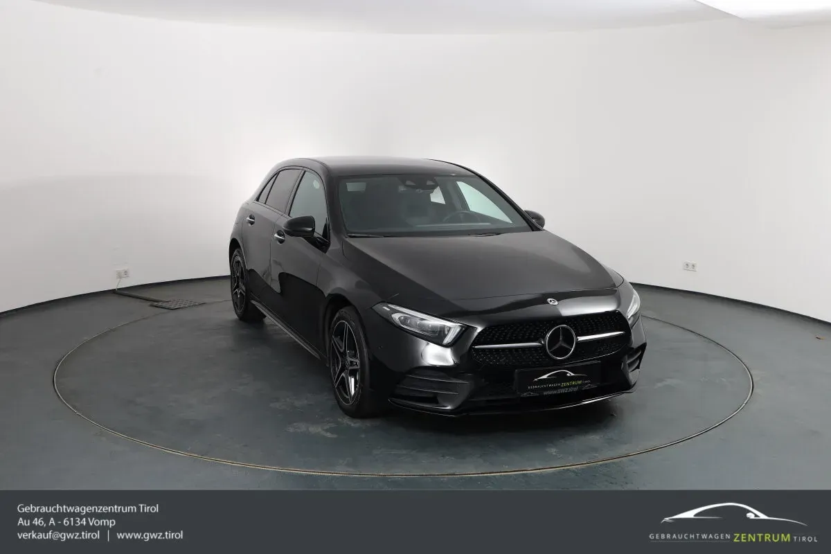 Mercedes-Benz A-Class 2021 photo 3