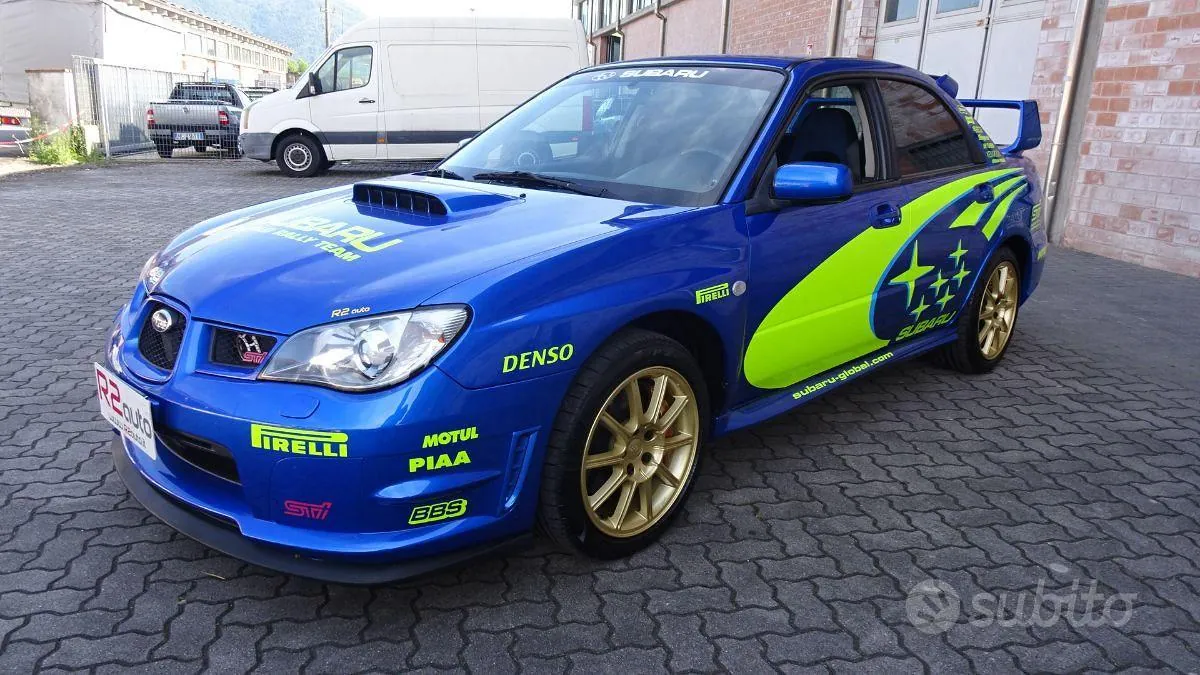 Subaru Impreza 2006 photo 2