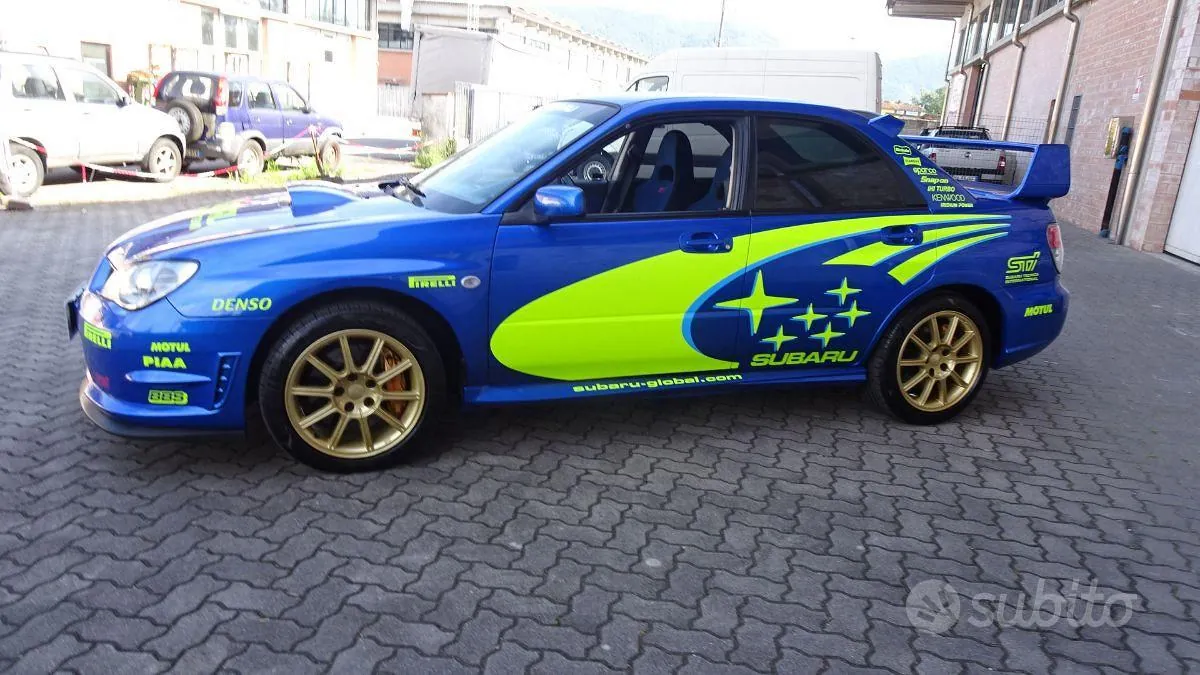Subaru Impreza 2006 photo 4