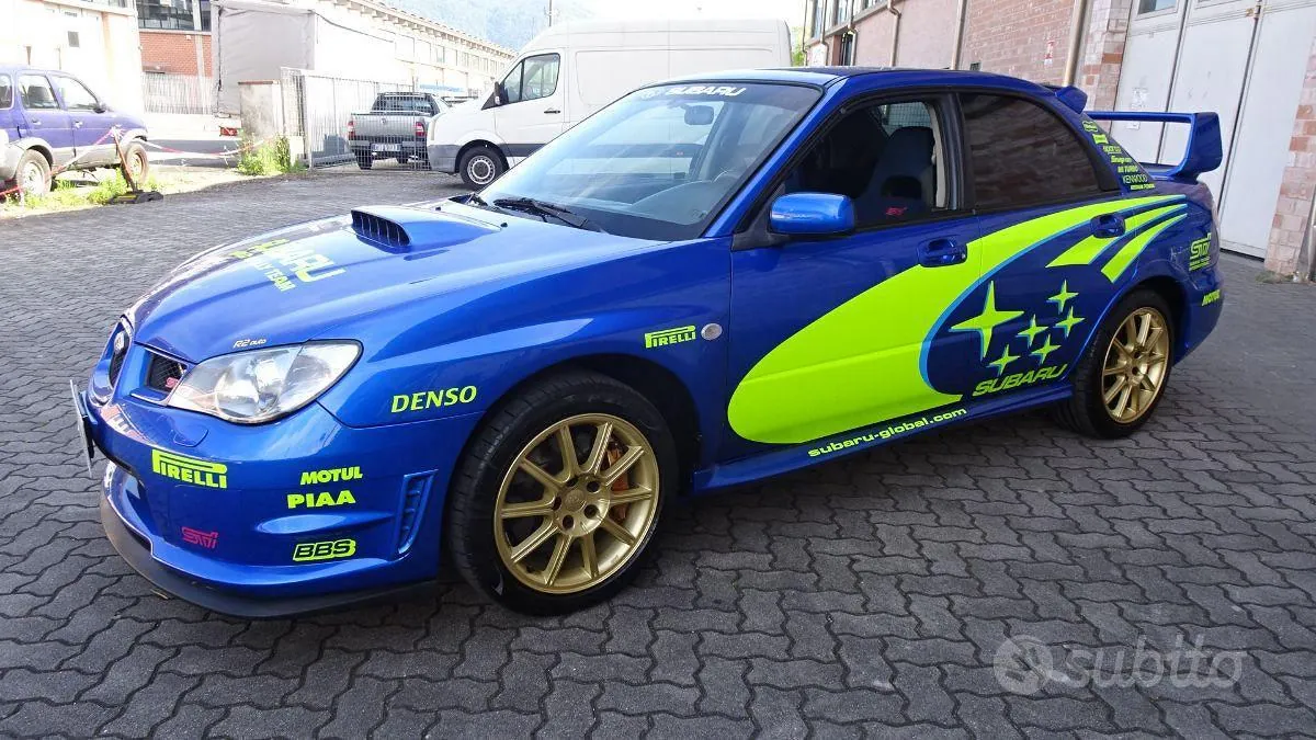 Subaru Impreza 2006 photo 3