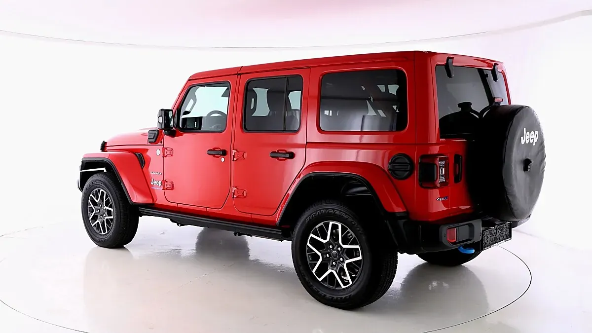 Jeep Wrangler 2024 photo 3
