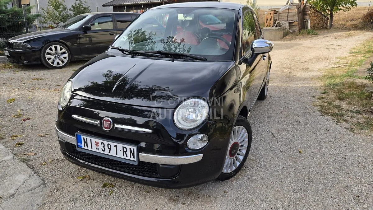 Fiat 500 2008 photo 3