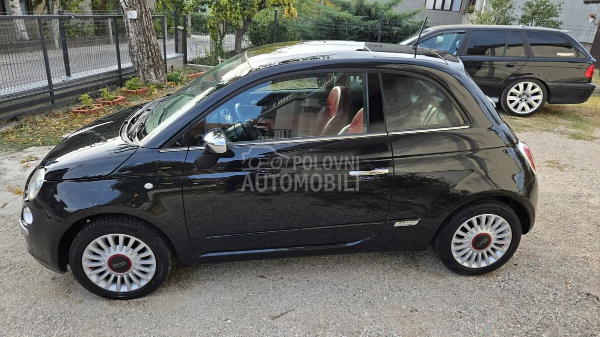 Fiat 500 2008 photo 4
