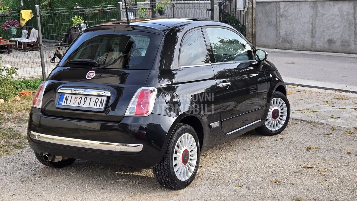 Fiat 500 2008 photo 2