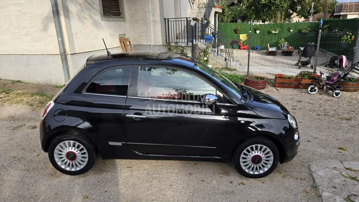Fiat 500 2008 photo 5