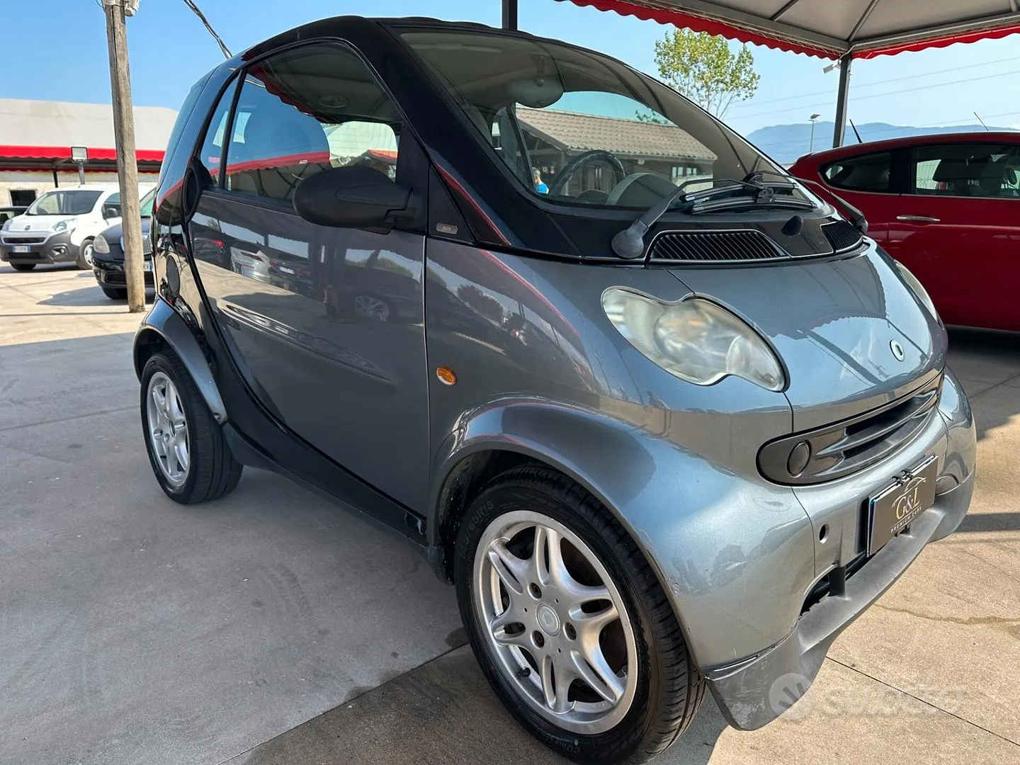 Smart Fortwo 2004 photo 3