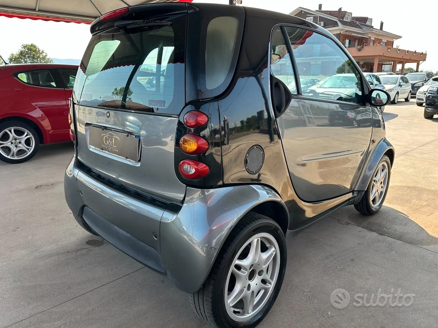 Smart Fortwo 2004 photo 4