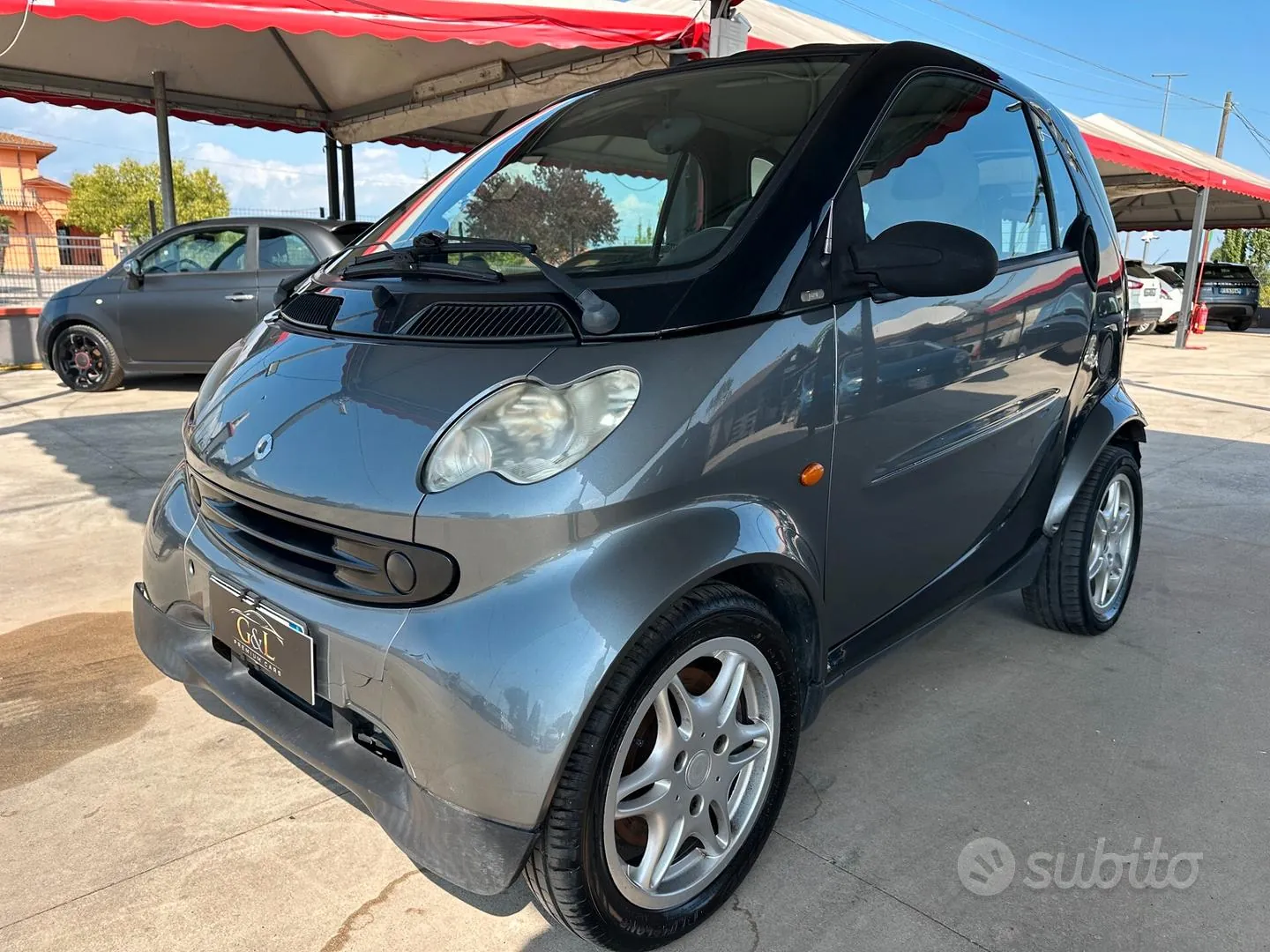 Smart Fortwo 2004 photo 2