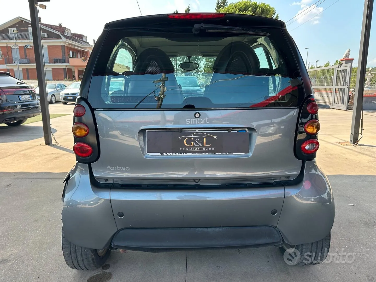 Smart Fortwo 2004 photo 5