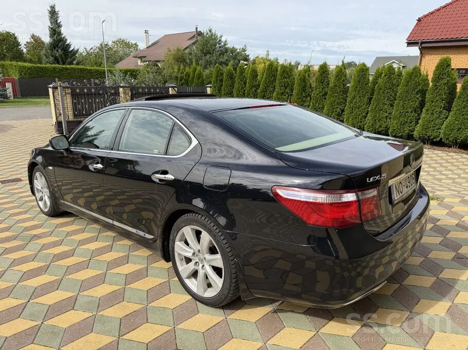 Lexus Ls 2007 photo 4