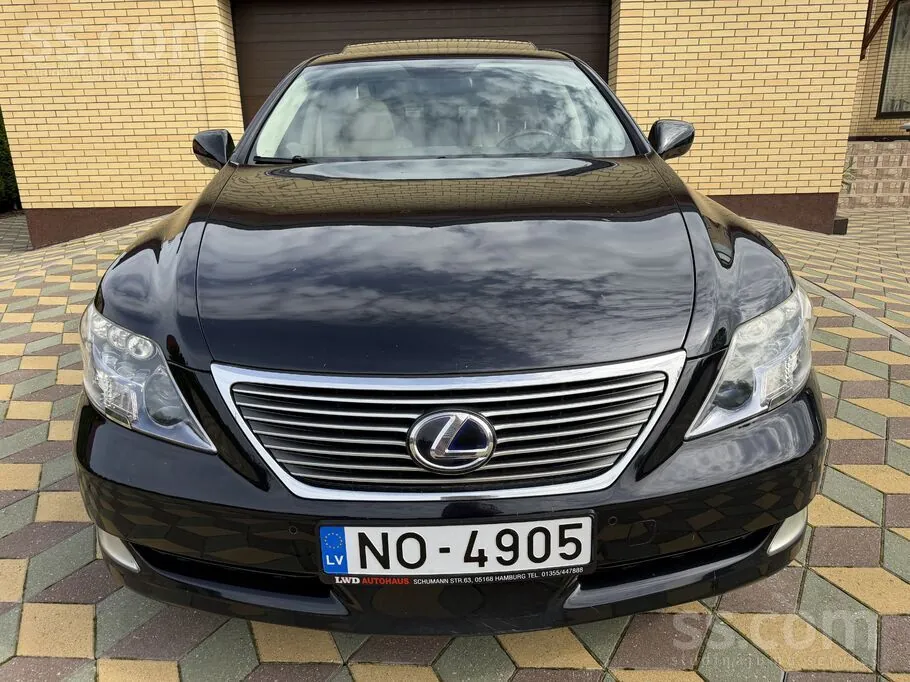 Lexus Ls 2007 photo 5