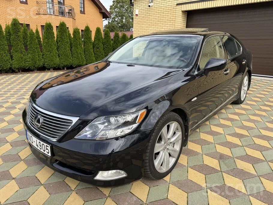 Lexus Ls 2007 photo 3