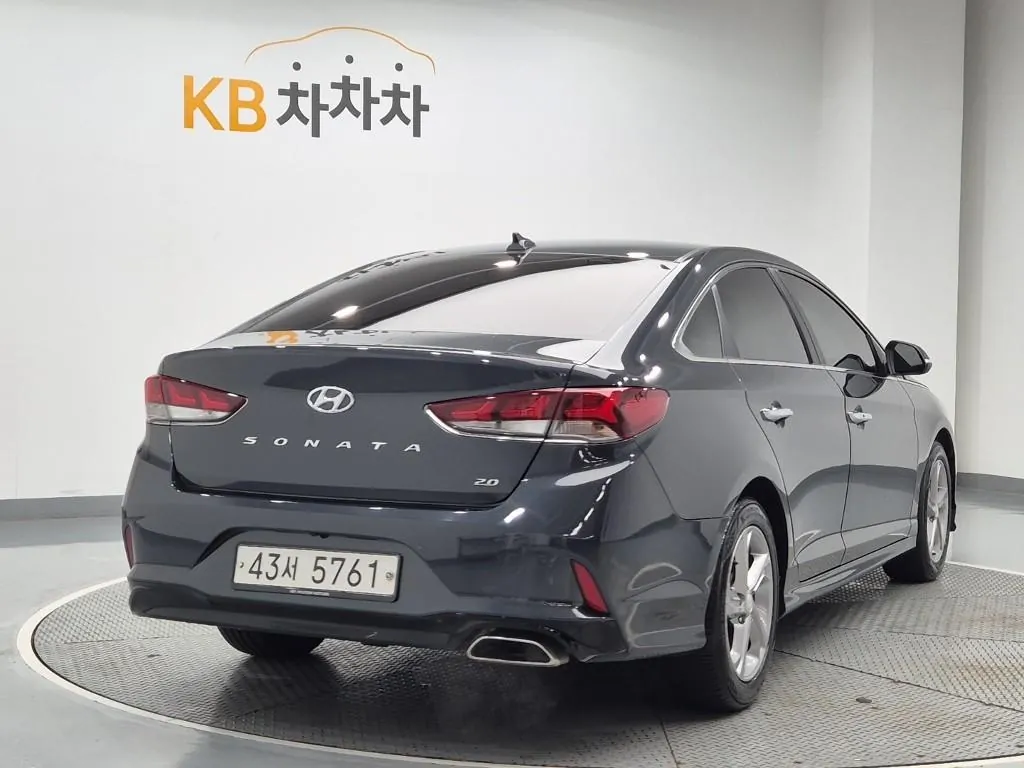 Hyundai Sonata 2018 photo 3