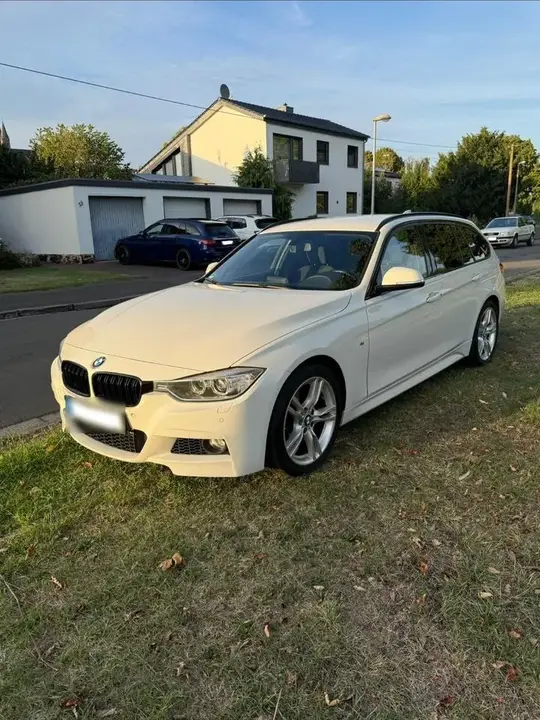 BMW 318D Touring