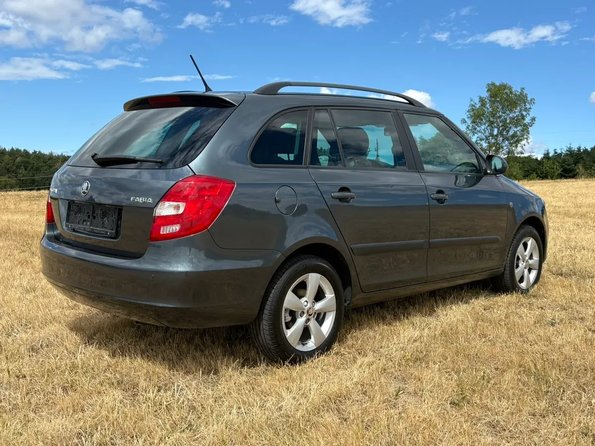 Skoda Fabia 2014 photo 3