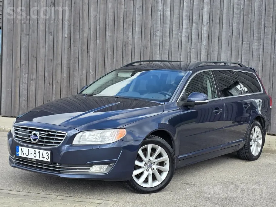 Volvo V70 2014 photo 2
