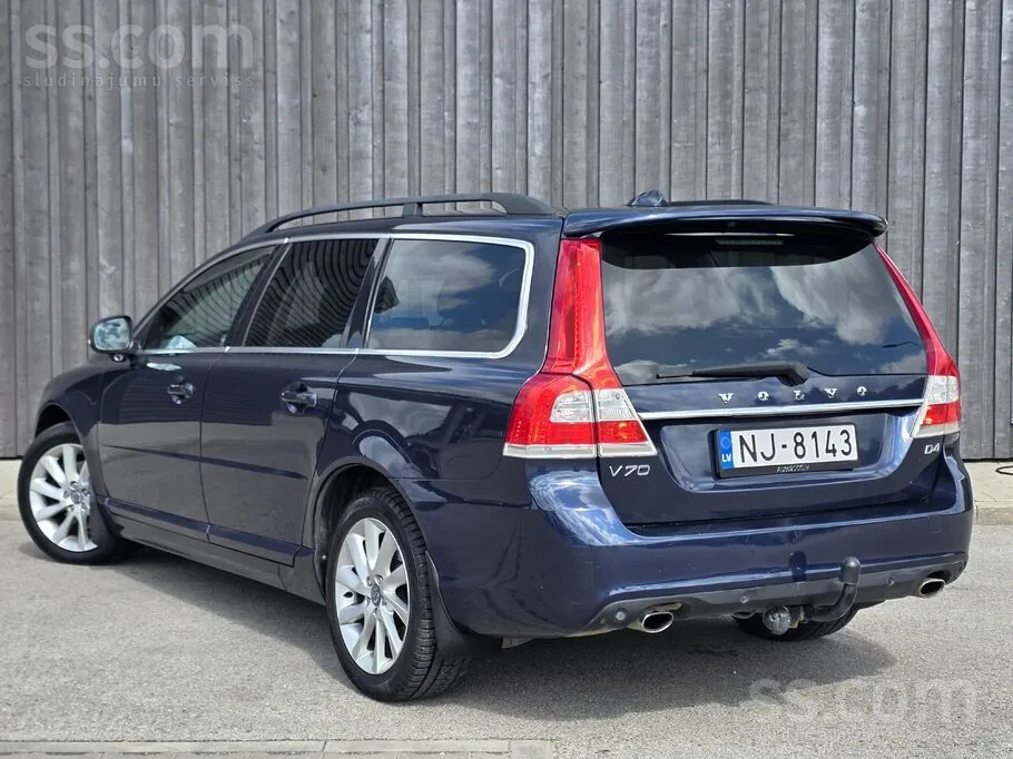 Volvo V70 2014 photo 4