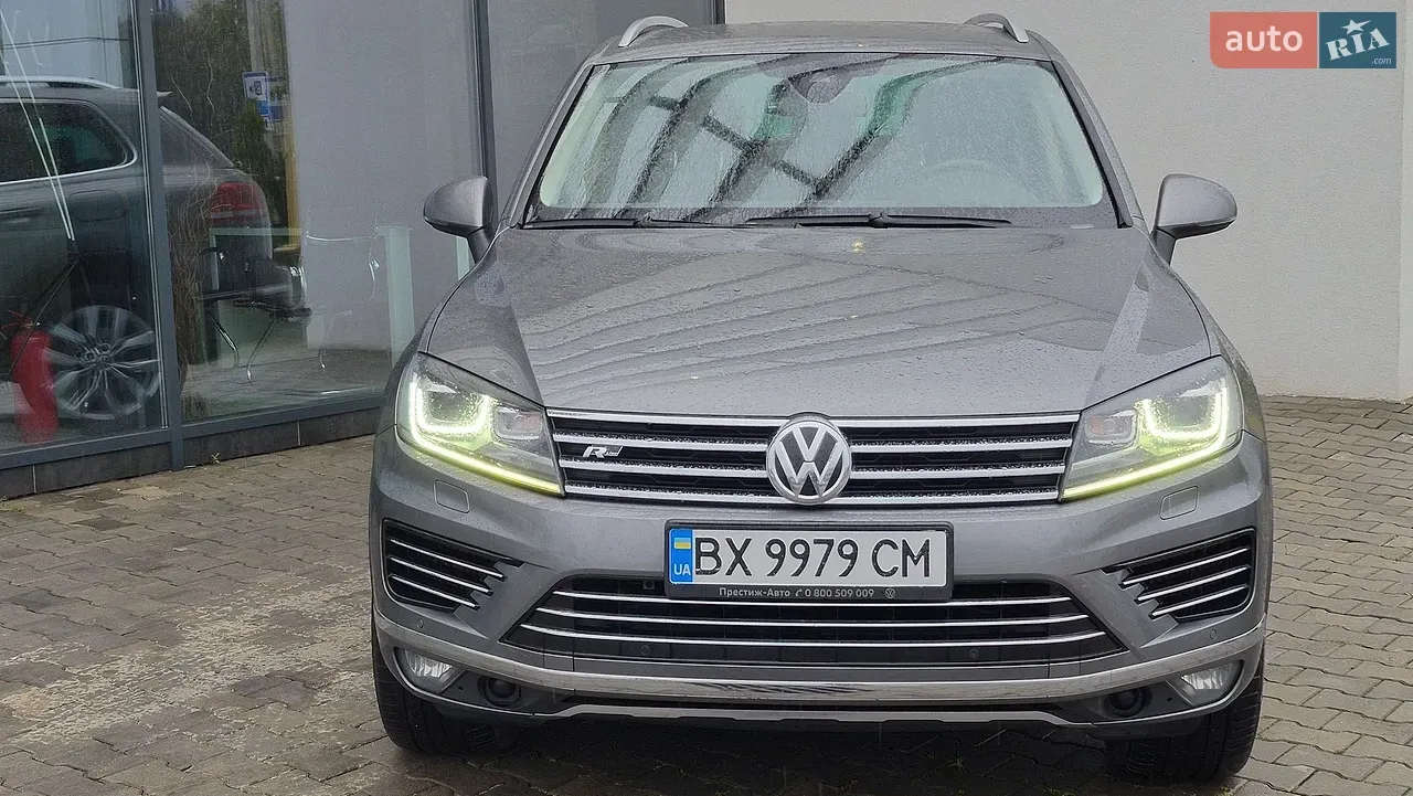 Volkswagen Touareg 2015 photo 5