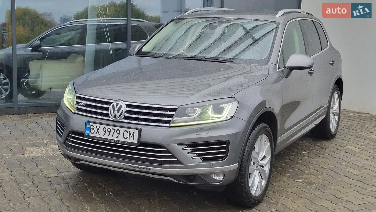 Volkswagen Touareg 2015 photo 4