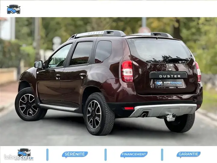 Dacia Duster 2017 photo 3