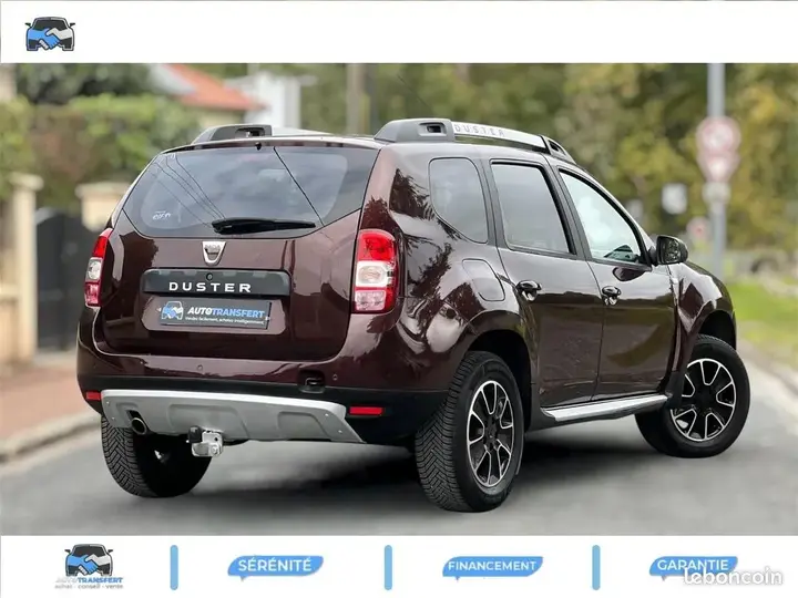 Dacia Duster 2017 photo 4