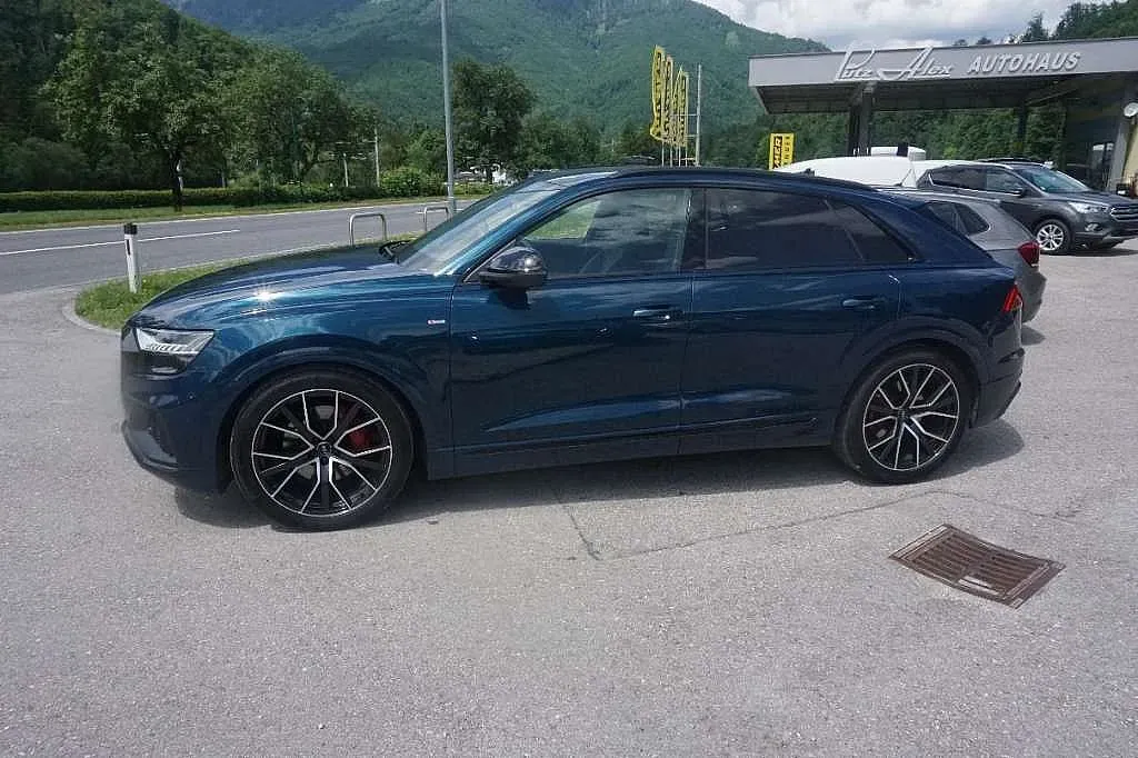 Audi Q8 2019 photo 3