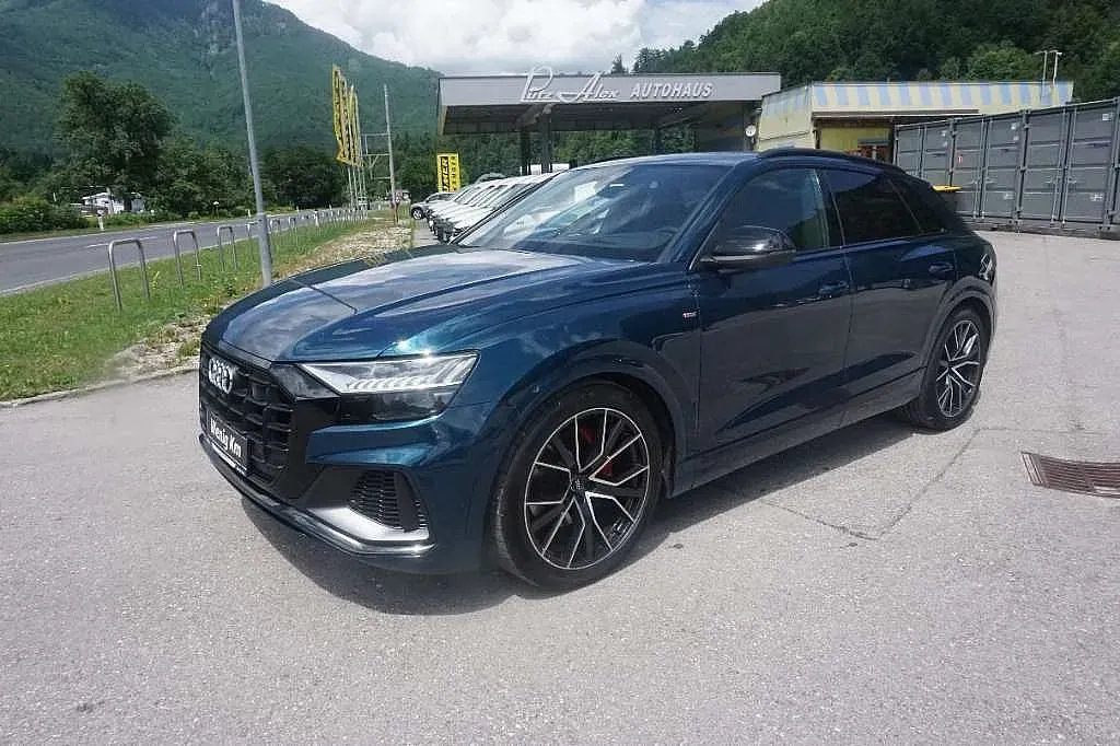 Audi Q8 2019 photo 2