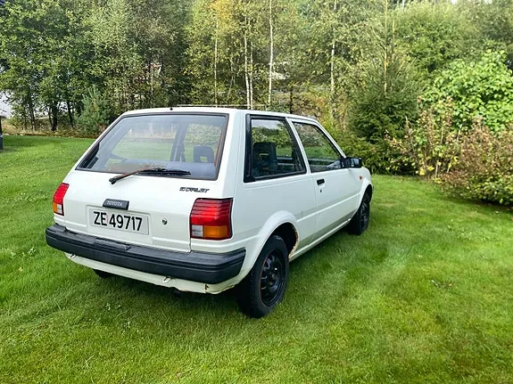 Toyota Starlet 1987 photo 5