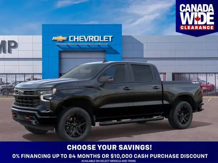 Chevrolet Silverado 1500 2026 photo 2