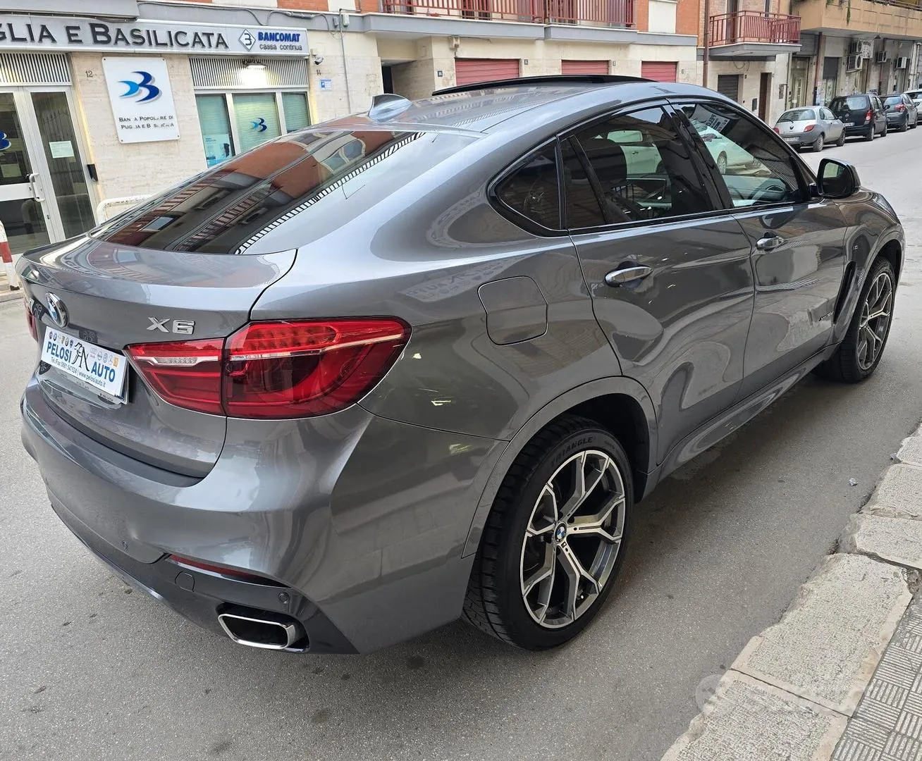 BMW X6 2018 photo 5