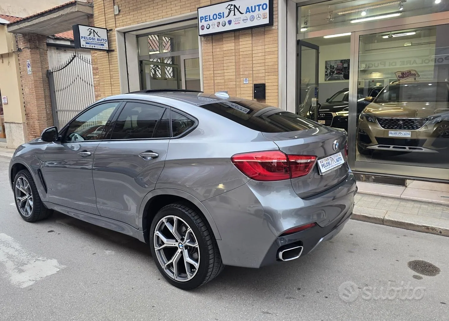 BMW X6 2018 photo 4